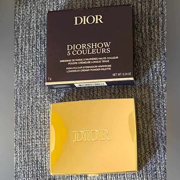 Dior โจ Diorshow 5 Couleuers โจ Eyeshadow Warm ๐ค Palette - Picture 5 of 6